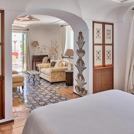 Le Sirenuse Hotell