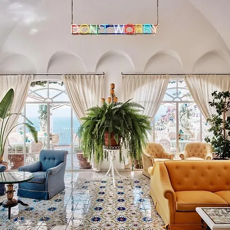 Le Sirenuse Hotell Positano