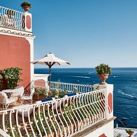 Le Sirenuse Hotell Positano