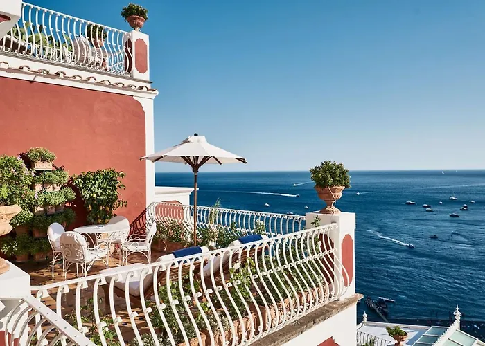 Le Sirenuse Hotel Positano