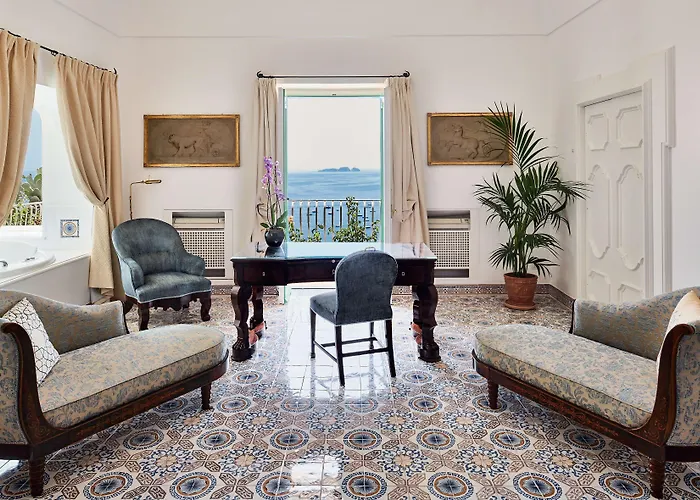 Le Sirenuse Hotel Positano