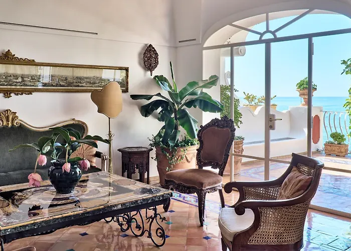 レ シレヌーセ ホテル ポジターノ